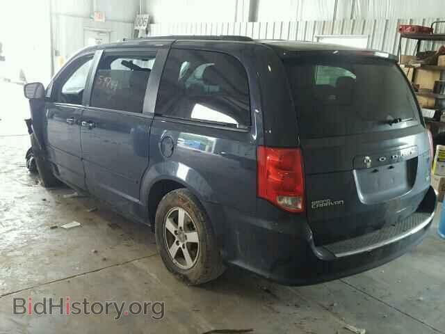 2013 DODGE CARAVAN - VIN: 2C4RDGCG4DR591605 - Фото 3