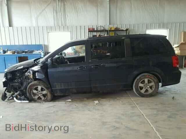 2013 DODGE CARAVAN - VIN: 2C4RDGCG4DR591605 - Фото 10