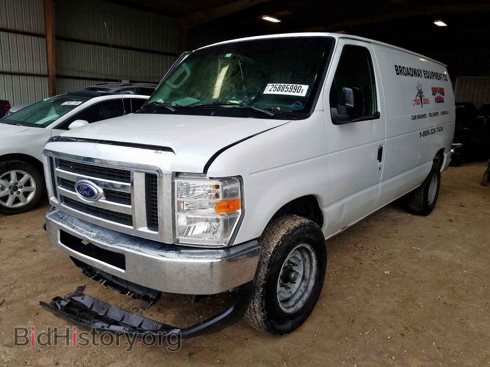 2012 FORD ECONOLINE - VIN: 1FTNE2EW7CDA84072 - Фото 2