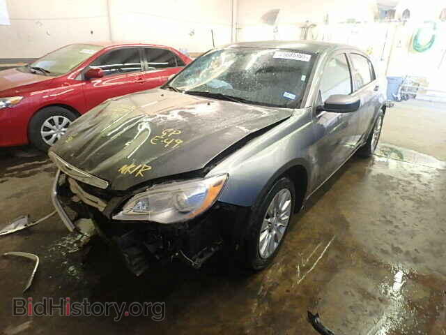 2013 CHRYSLER 200 - VIN: 1C3CCBAB2DN733888 - Фото 2