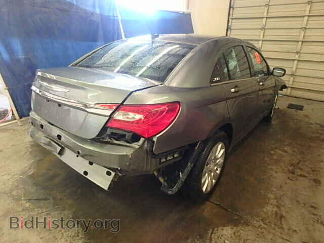 2013 CHRYSLER 200 - VIN: 1C3CCBAB2DN733888 - Фото 4