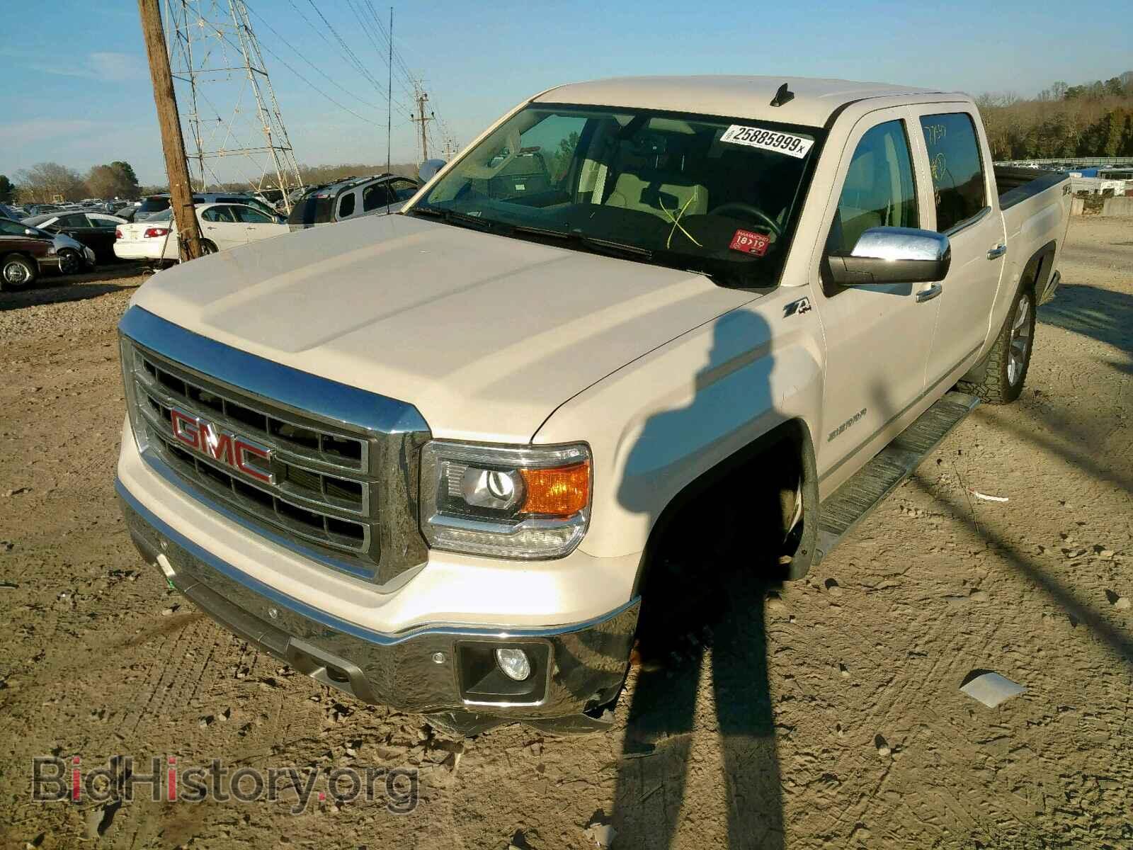 2014 GMC SIERRA K15 - VIN: 3GTU2VEC1EG493797 - Фото 2