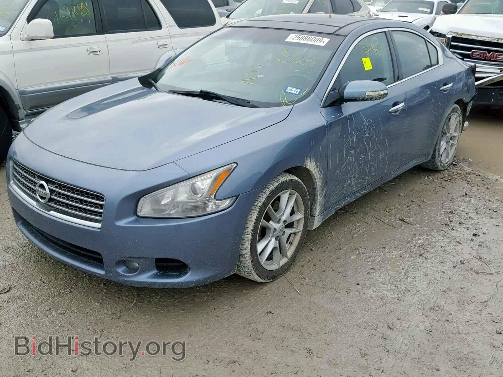 2011 NISSAN MAXIMA S - VIN: 1N4AA5AP4BC800981 - Фото 2