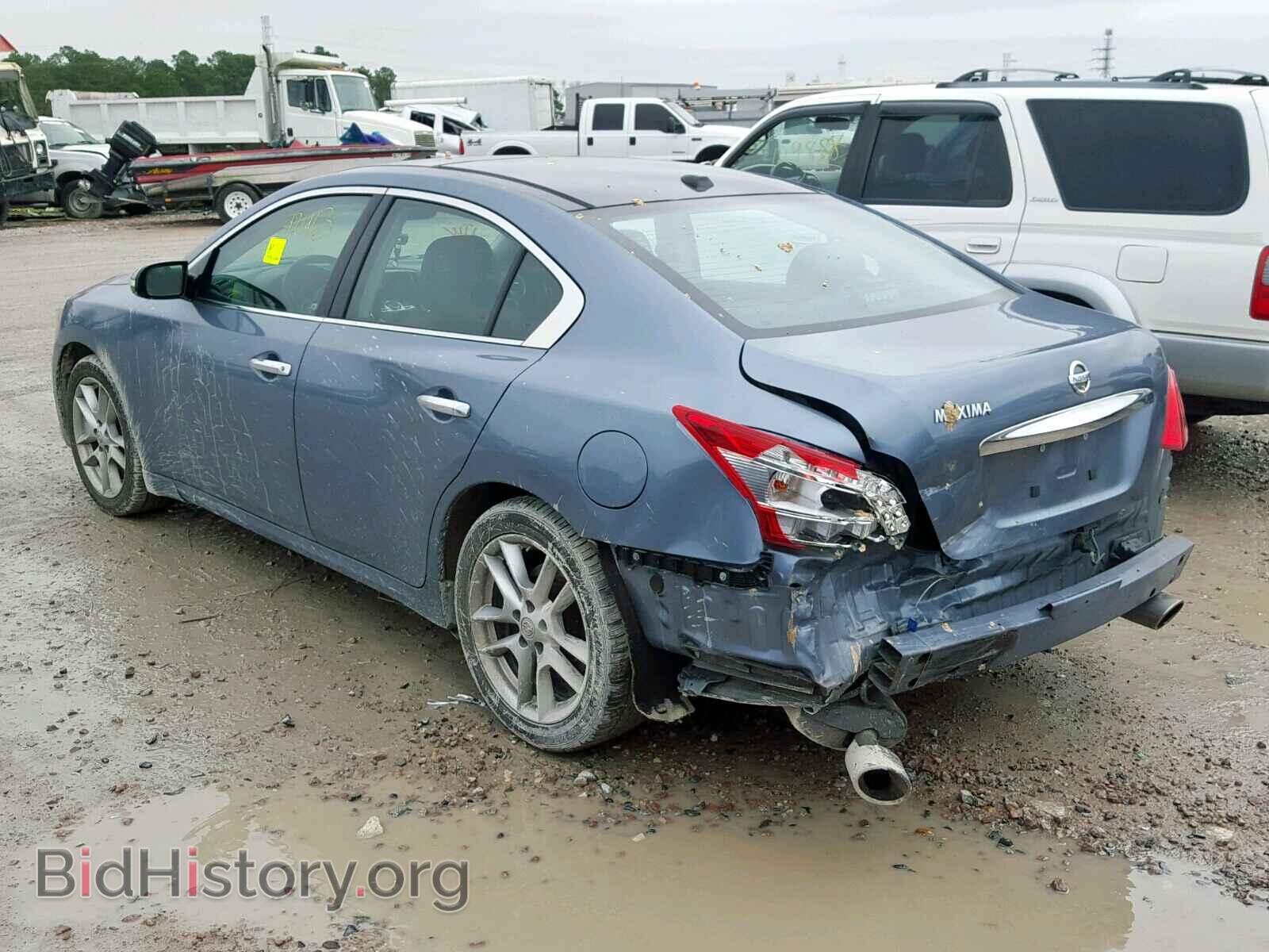 2011 NISSAN MAXIMA S - VIN: 1N4AA5AP4BC800981 - Фото 3