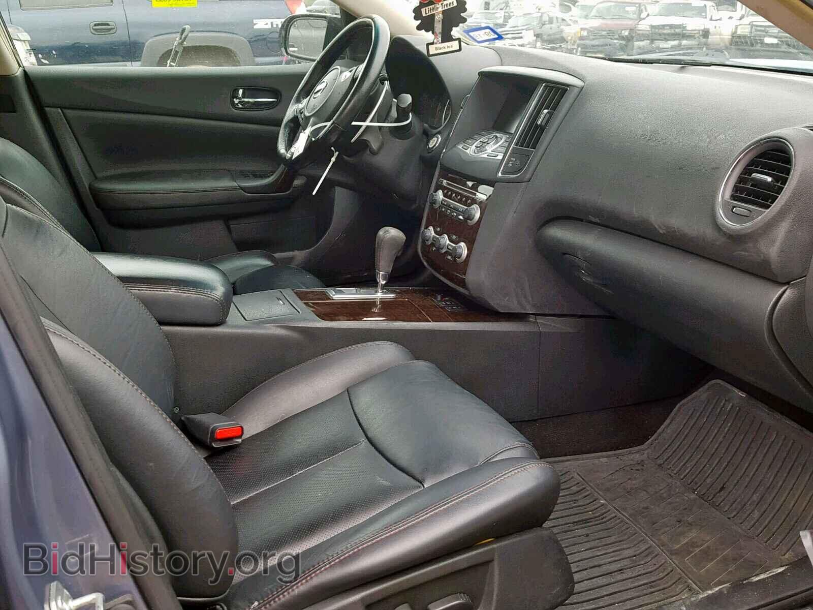 2011 NISSAN MAXIMA S - VIN: 1N4AA5AP4BC800981 - Фото 5
