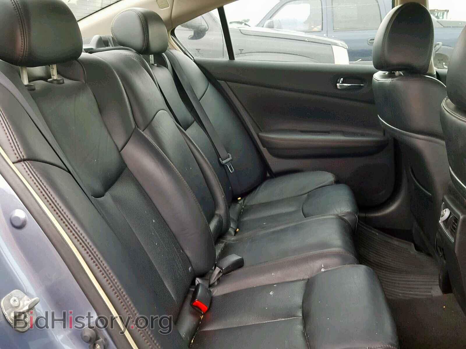2011 NISSAN MAXIMA S - VIN: 1N4AA5AP4BC800981 - Фото 6