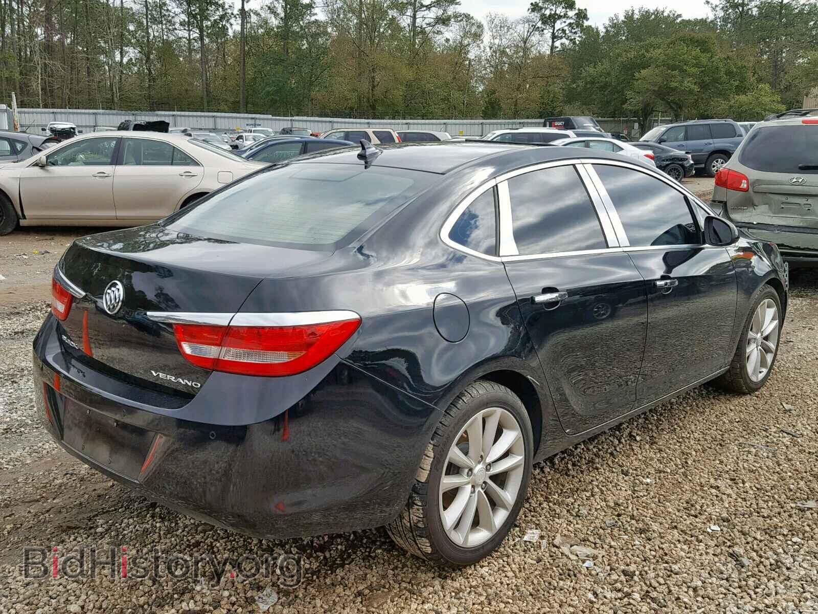 2012 BUICK VERANO - VIN: 1G4PS5SK6C4157657 - Фото 4