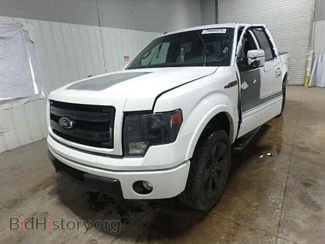 2013 FORD F150 - VIN: 1FTFW1ETXDFD30278 - Photo 2