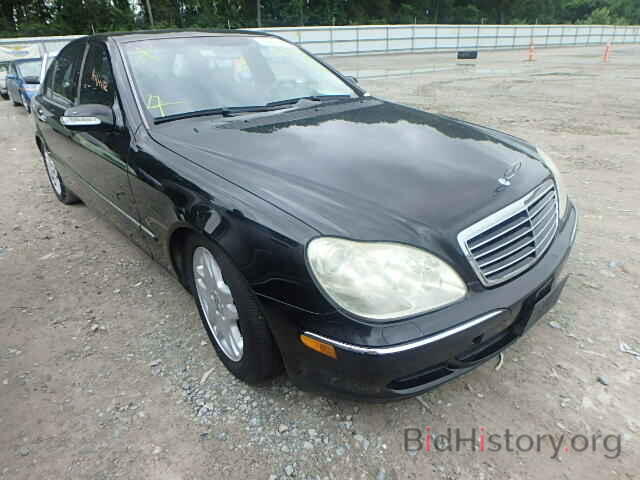 Photo WDBNG75J33A351199 - MERCEDES-BENZ SL500/550 2003