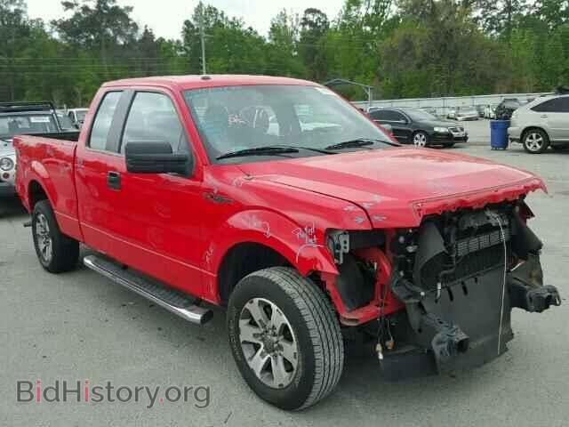 Фотография 1FTEX1CM4DFD90089 - FORD F150 2013