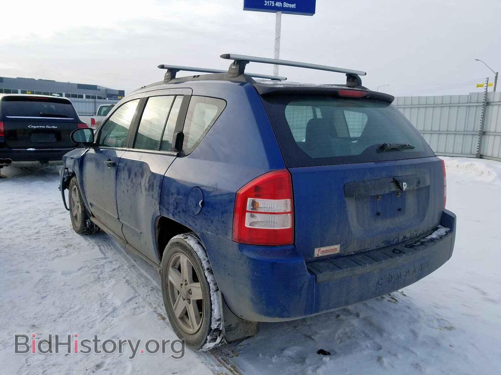2009 JEEP COMPASS - VIN: 1J8FT47A99D170377 - Фото 3