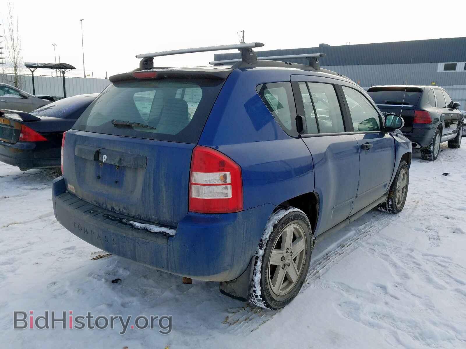 2009 JEEP COMPASS - VIN: 1J8FT47A99D170377 - Фото 4