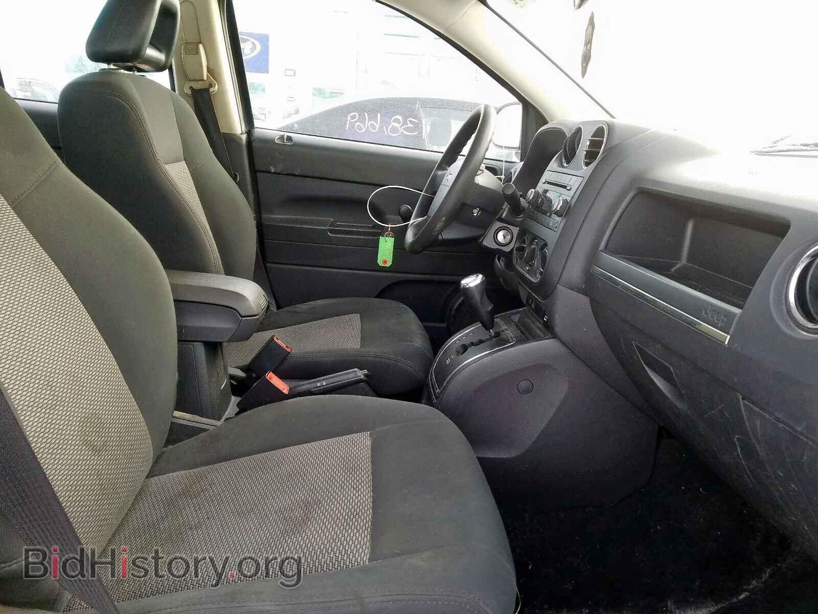 2009 JEEP COMPASS - VIN: 1J8FT47A99D170377 - Фото 5