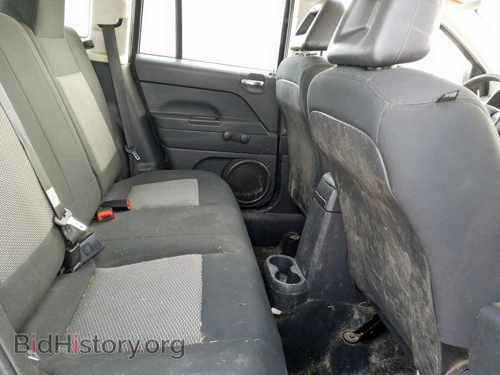 2009 JEEP COMPASS - VIN: 1J8FT47A99D170377 - Фото 6