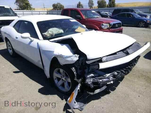 Фотография 2C3CDYAG8CH128311 - DODGE CHALLENGER 2012