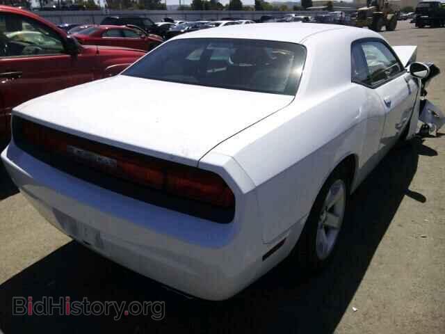 2012 DODGE CHALLENGER - VIN: 2C3CDYAG8CH128311 - Фото 4