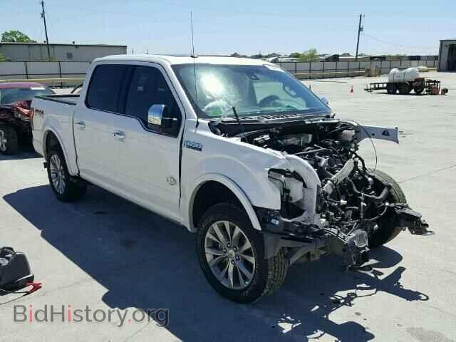 Photo 1FTEW1EF5HFA25752 - FORD F150 2017
