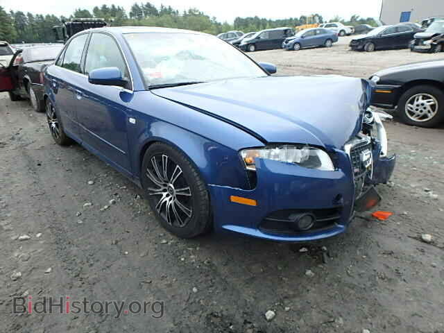 Фотография WAUDF78E78A002503 - AUDI A4 2008