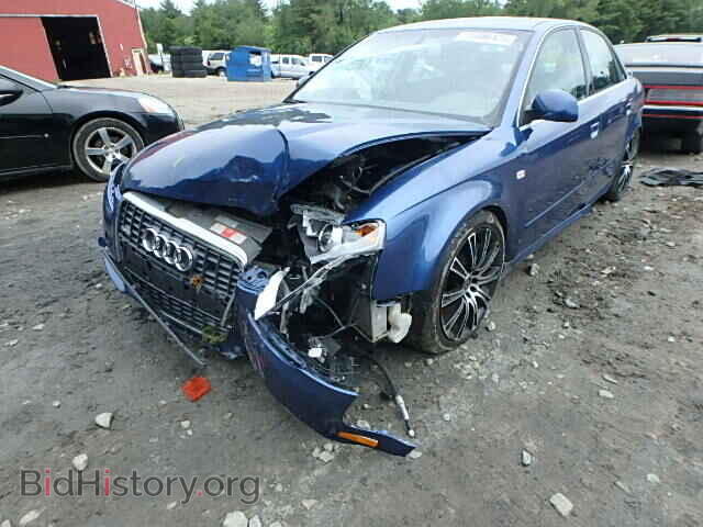 2008 AUDI A4 - VIN: WAUDF78E78A002503 - Фото 2