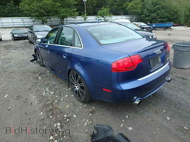2008 AUDI A4 - VIN: WAUDF78E78A002503 - Фото 3