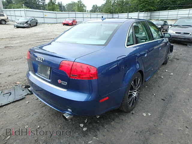 2008 AUDI A4 - VIN: WAUDF78E78A002503 - Фото 4