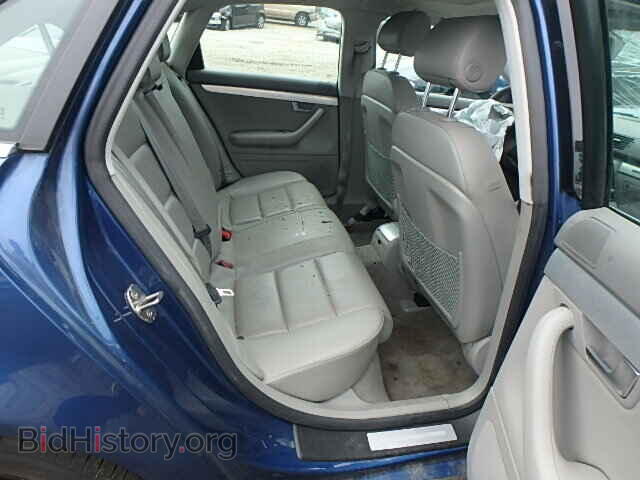 2008 AUDI A4 - VIN: WAUDF78E78A002503 - Фото 6