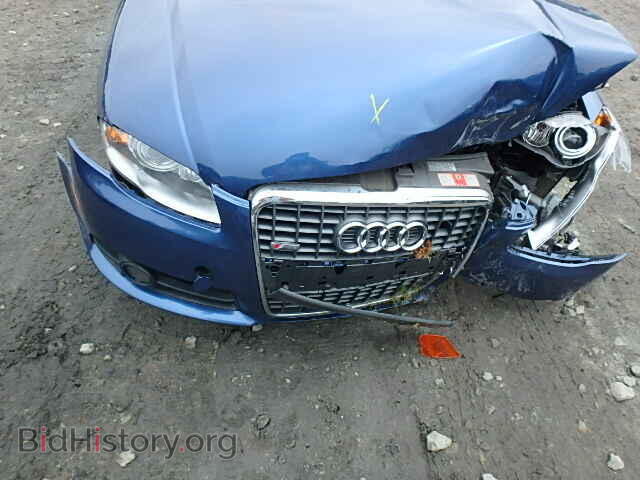 2008 AUDI A4 - VIN: WAUDF78E78A002503 - Фото 7