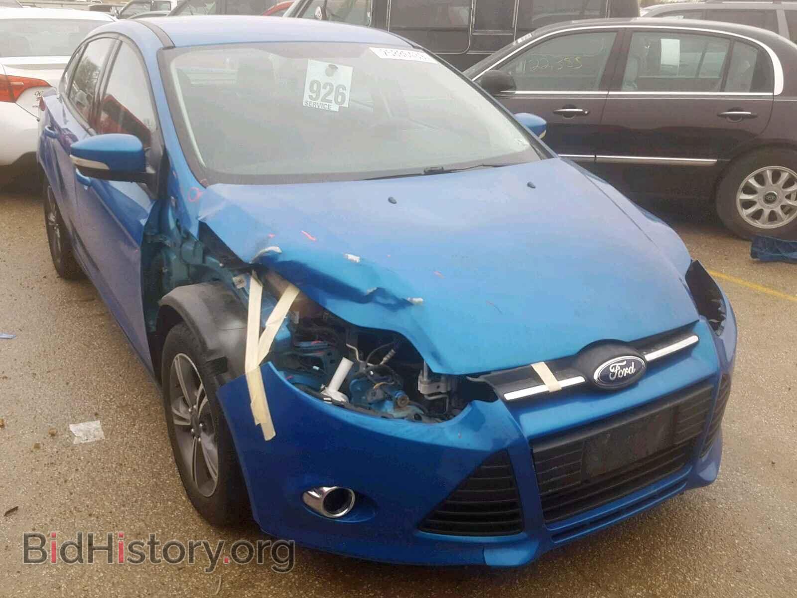 Photo 1FADP3F22EL224132 - FORD FOCUS SE 2014