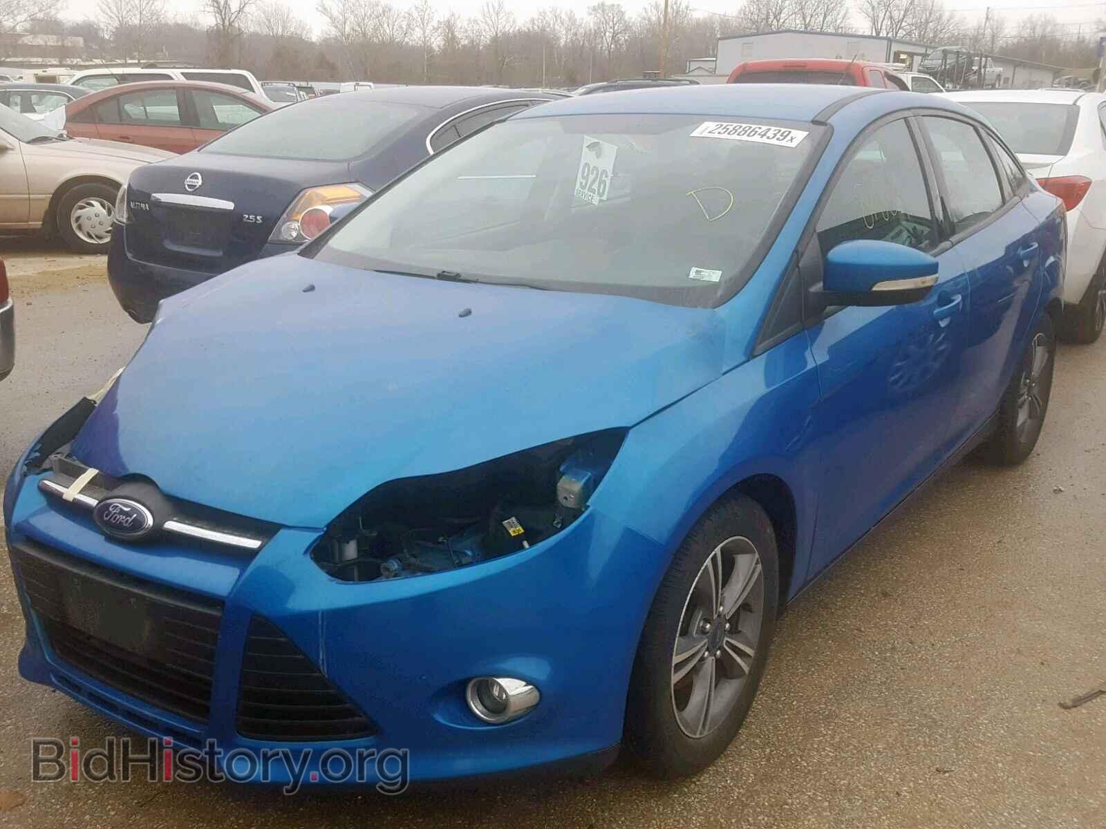 2014 FORD FOCUS SE - VIN: 1FADP3F22EL224132 - Фото 2