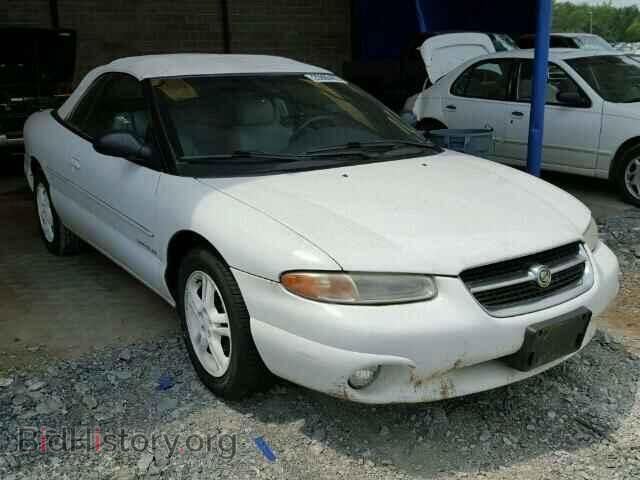 Фотография 3C3EL55HXTT275573 - CHRYSLER SEBRING 1996