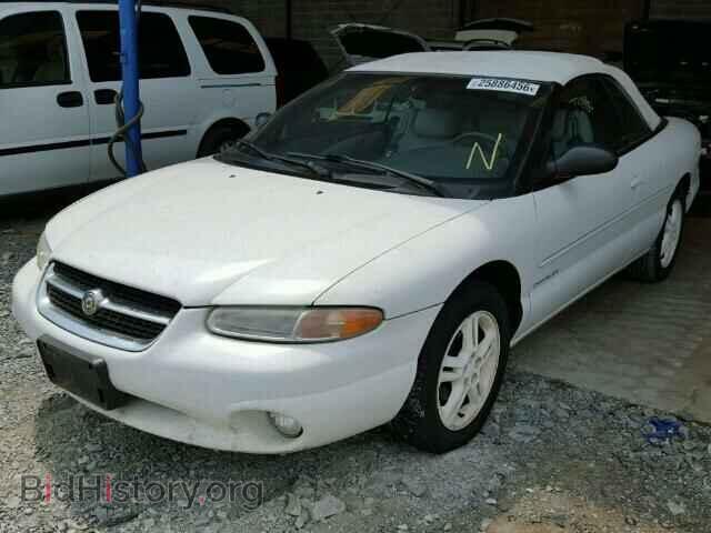 1996 CHRYSLER SEBRING - VIN: 3C3EL55HXTT275573 - Фото 2