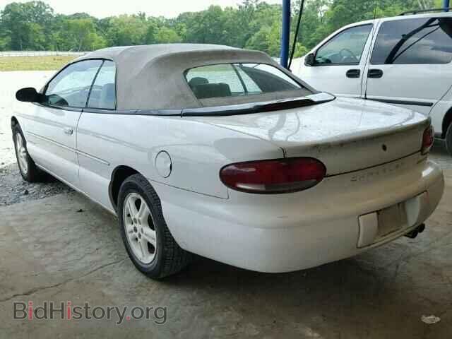 1996 CHRYSLER SEBRING - VIN: 3C3EL55HXTT275573 - Фото 3
