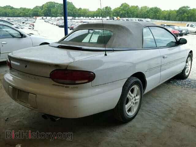 1996 CHRYSLER SEBRING - VIN: 3C3EL55HXTT275573 - Фото 4