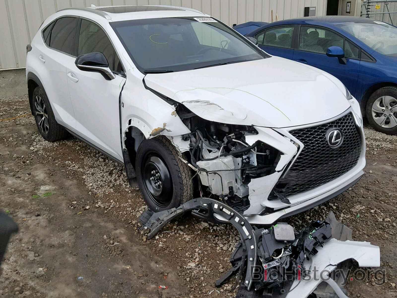 Photo JTJBARBZ4H2144380 - LEXUS NX 200T 2017