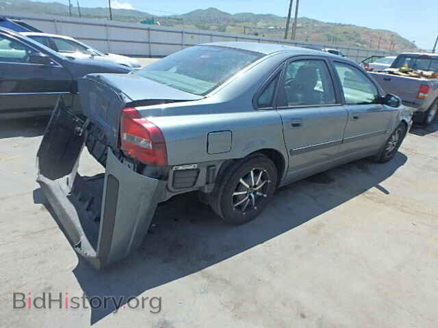 2002 VOLVO S80 - VIN: YV1TS92D221250116 - Фото 4