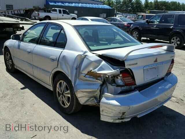 2001 MITSUBISHI GALANT - VIN: 4A3AA46H31E117546 - Фото 3