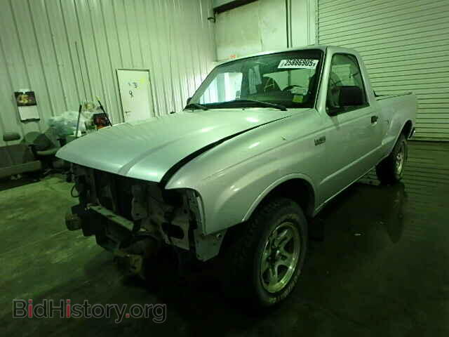 2001 MAZDA B2500 - VIN: 4F4YR12C21TM09419 - Фото 2