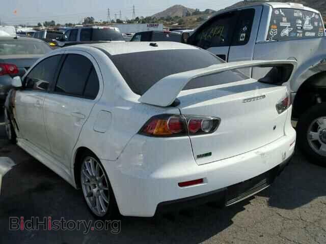 2011 MITSUBISHI EVO - VIN: JA32W8FV6BU031577 - Фото 3