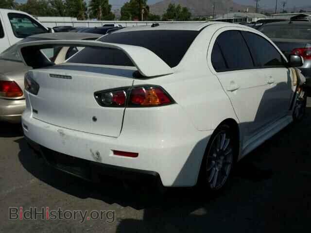 2011 MITSUBISHI EVO - VIN: JA32W8FV6BU031577 - Фото 4