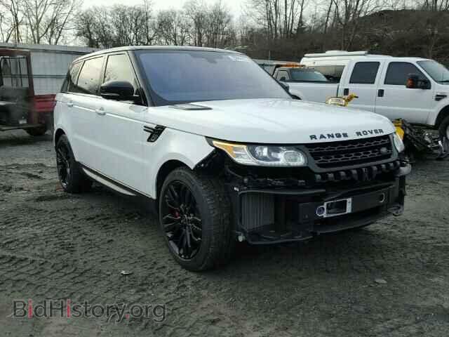 Фотография SALWR2EF3GA111115 - LAND ROVER RANGEROVER 2016