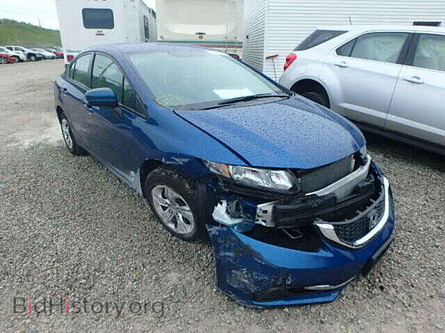 Фотография 19XFB2F5XEE062782 - HONDA CIVIC 2014