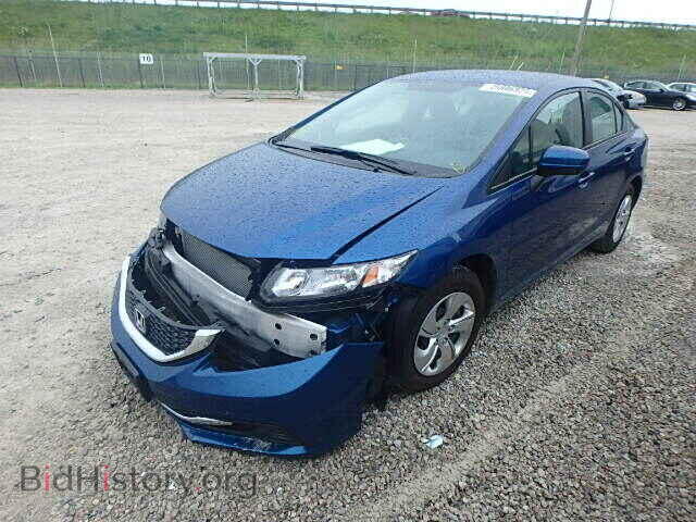 2014 HONDA CIVIC - VIN: 19XFB2F5XEE062782 - Photo 2