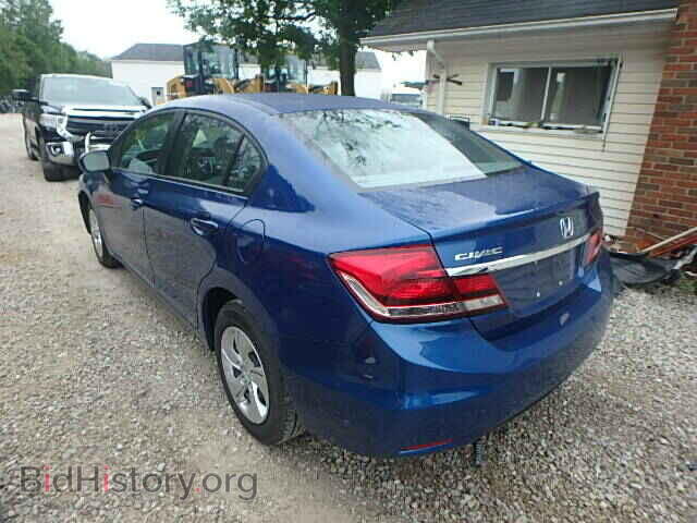 2014 HONDA CIVIC - VIN: 19XFB2F5XEE062782 - Photo 3