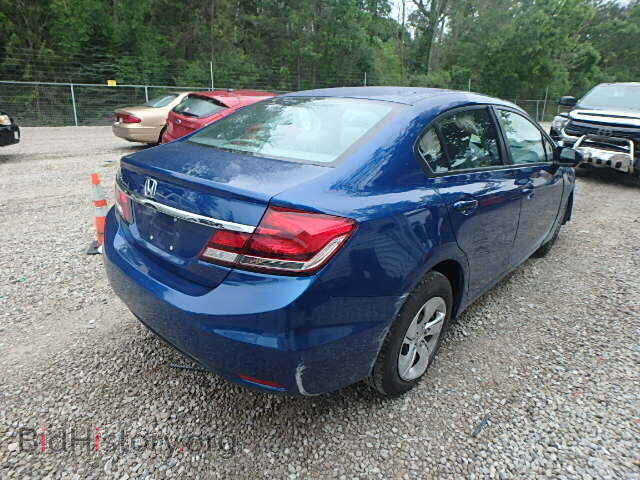 2014 HONDA CIVIC - VIN: 19XFB2F5XEE062782 - Photo 4
