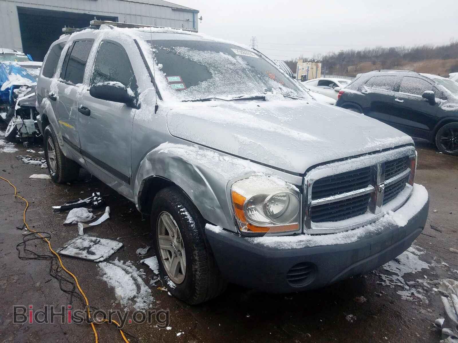 Фотография 1D4HB38N66F163730 - DODGE DURANGO 2006