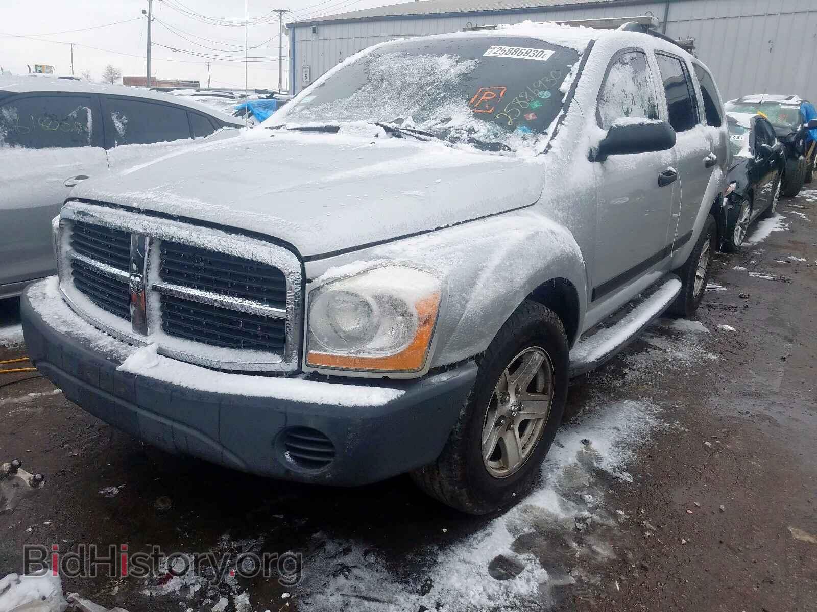 2006 DODGE DURANGO - VIN: 1D4HB38N66F163730 - Фото 2