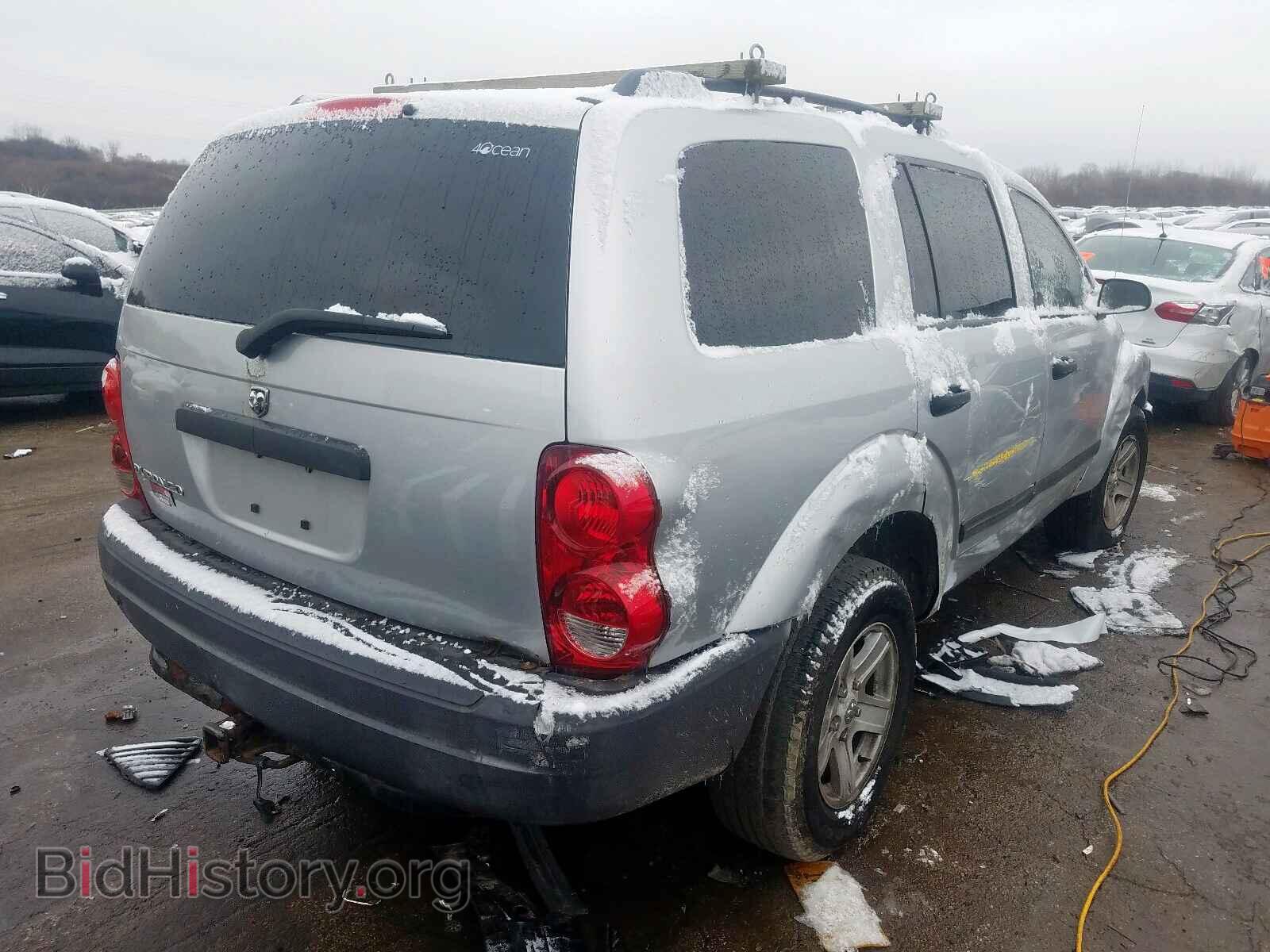 2006 DODGE DURANGO - VIN: 1D4HB38N66F163730 - Фото 4