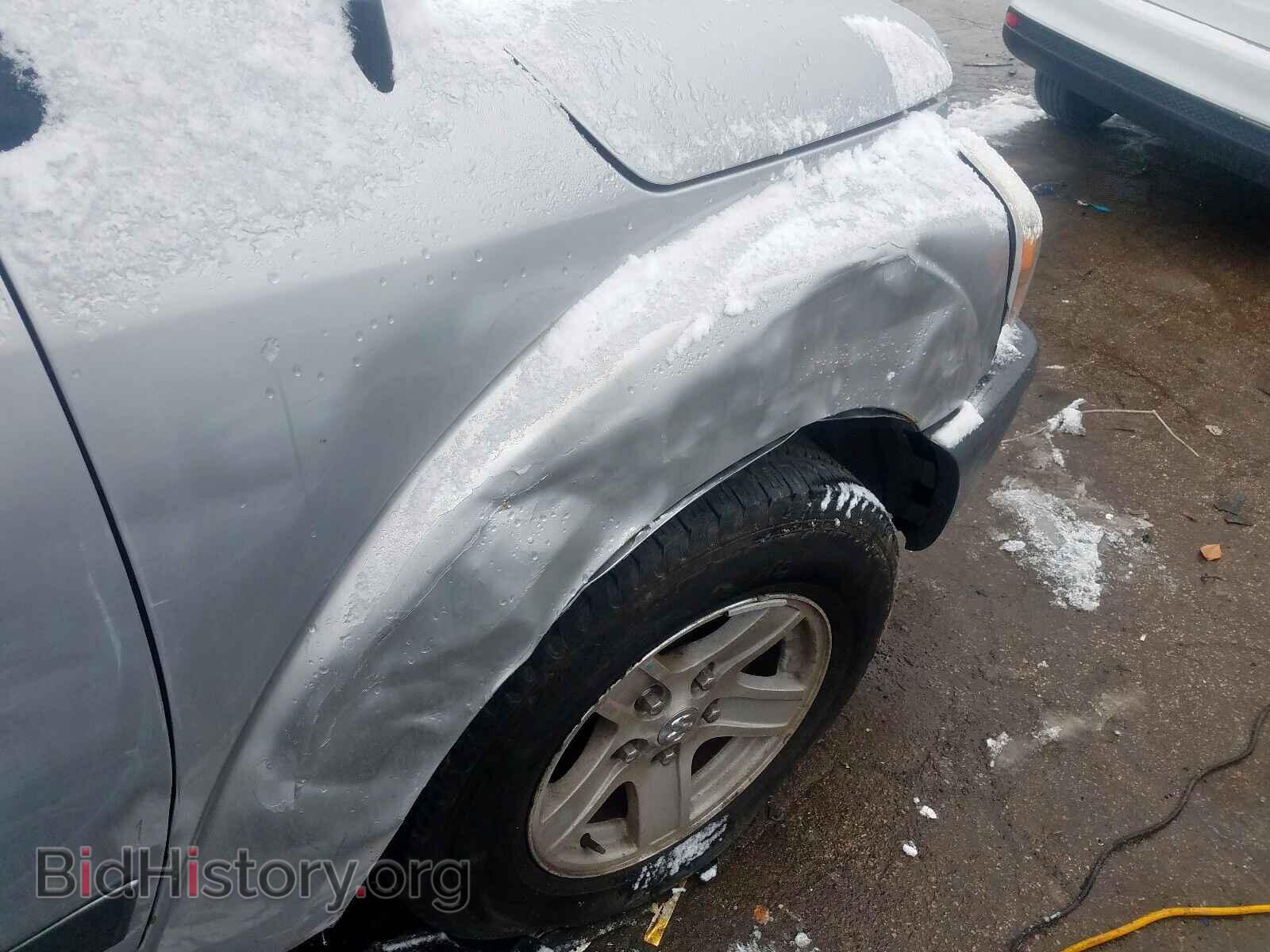 2006 DODGE DURANGO - VIN: 1D4HB38N66F163730 - Фото 10