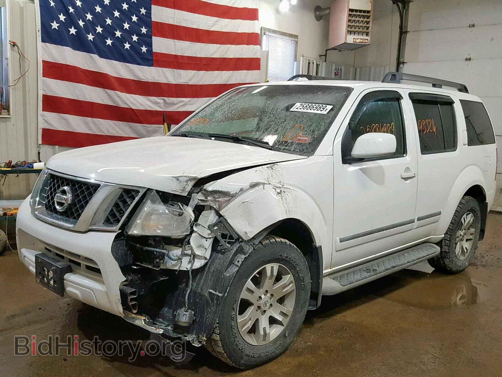 2011 NISSAN PATHFINDER - VIN: 5N1AR1NB7BC601509 - Фото 2