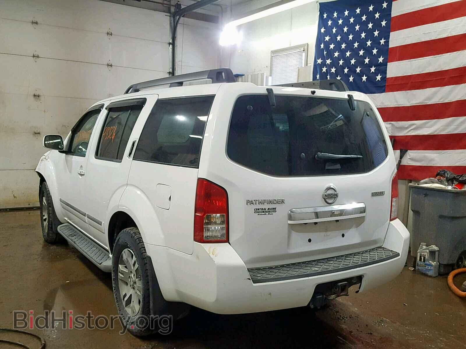 2011 NISSAN PATHFINDER - VIN: 5N1AR1NB7BC601509 - Фото 3